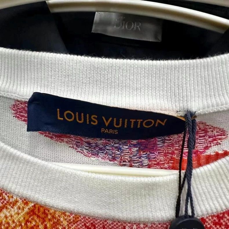 Louis Vuitton Louis Vuitton Hot Ink Short Sleeve Size US M / EU 48-50 / 2 - 2 Thumbnail
