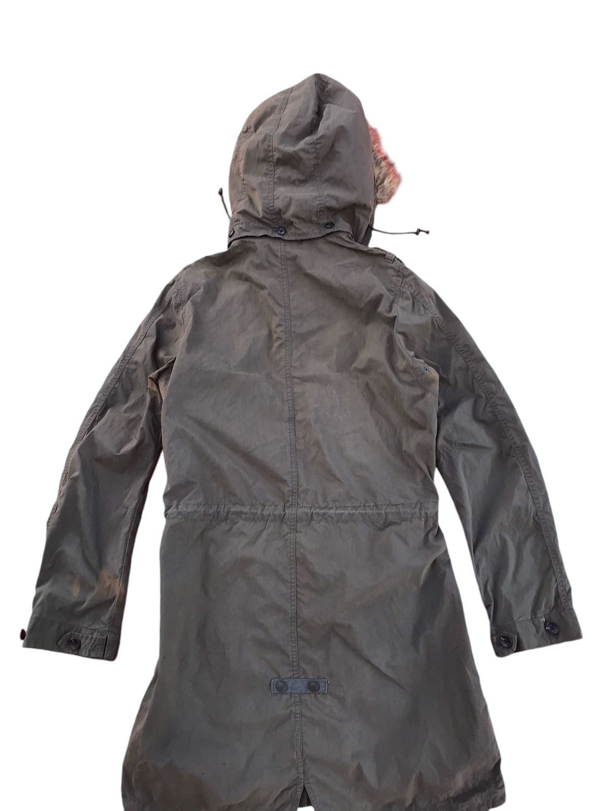 GOA RARE PPFM PARKA JACKET INSPIRED IF SIX WAS NINE SUN FADED Size M / US 6-8 / IT 42-44 - 9 Thumbnail