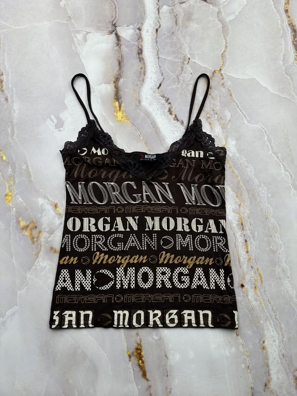 Morgan De Toi Morgan De Toi Printed Tank Top Size XS / US 0-2 / IT 36-38 - 1 Thumbnail