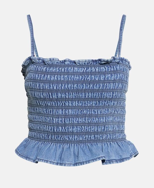 Isabel Marant Etoile Denim top Size XXS / US 00 / IT 34 - 1 Thumbnail