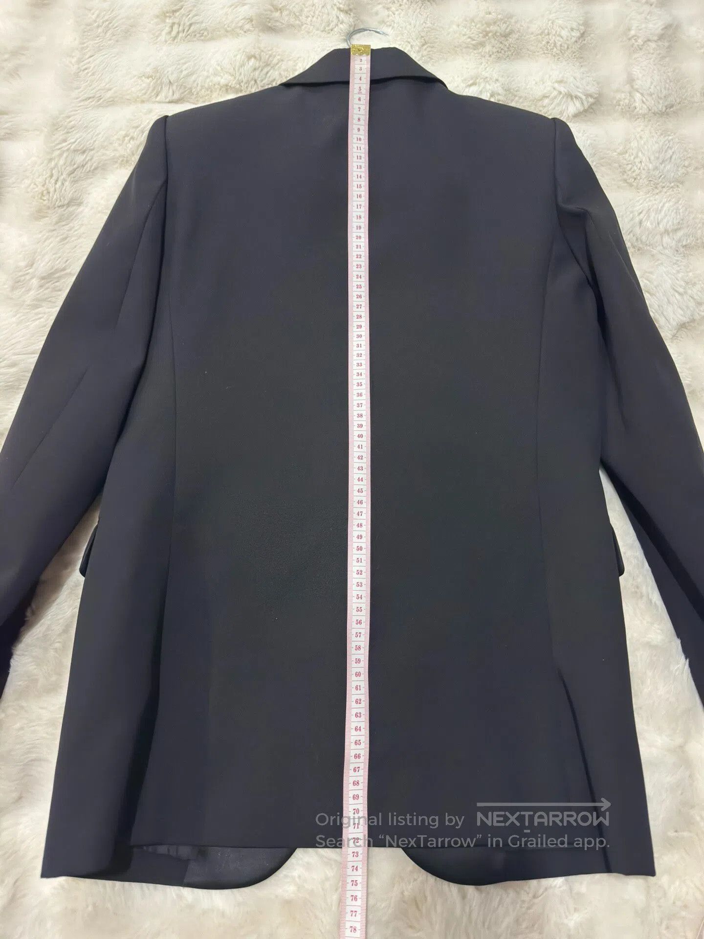 Saint Laurent Paris Saint Laurent Paris Ladies Smoking Suit| Size XS / US 0-2 / IT 36-38 - 9 Thumbnail