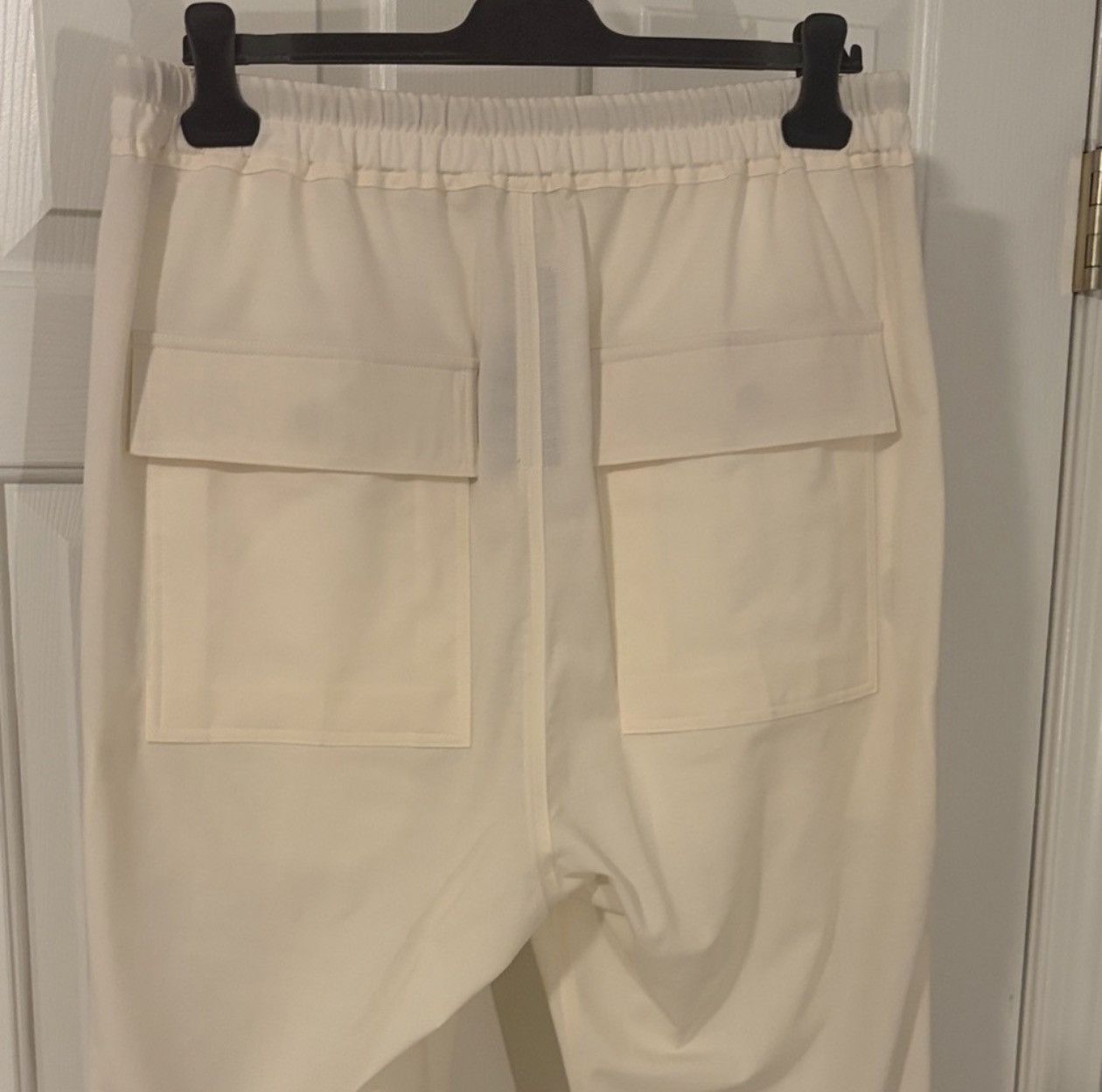 Rick Owens Rick Owens Fogachine Natural Cropped Drawstring Astaires Size US 36 / EU 52 - 8 Thumbnail