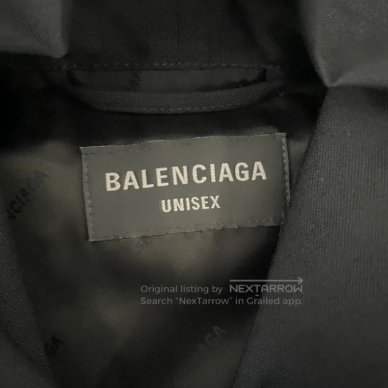 Balenciaga Balenciaga Embroidered Wheat Zip Jacket Size US M / EU 48-50 / 2 - 3 Thumbnail