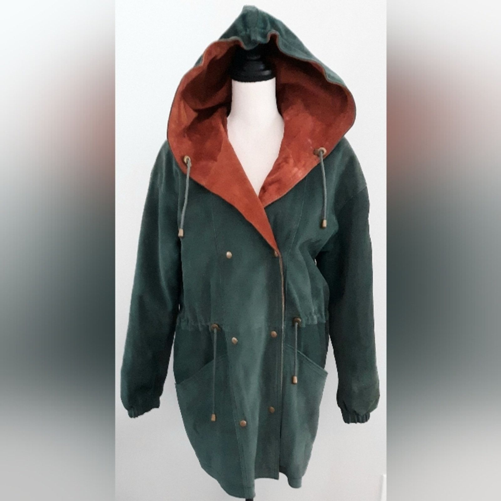 BB Dakota VTG 90s BB Dakota Suede Coat Size S / US 4 / IT 40 - 1 Thumbnail