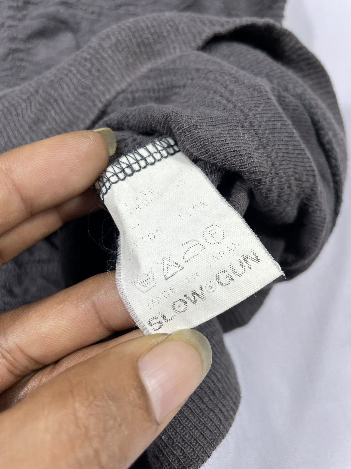 SLOW GUN JAPAN LONG SLEEVE KAPITAL STYLE