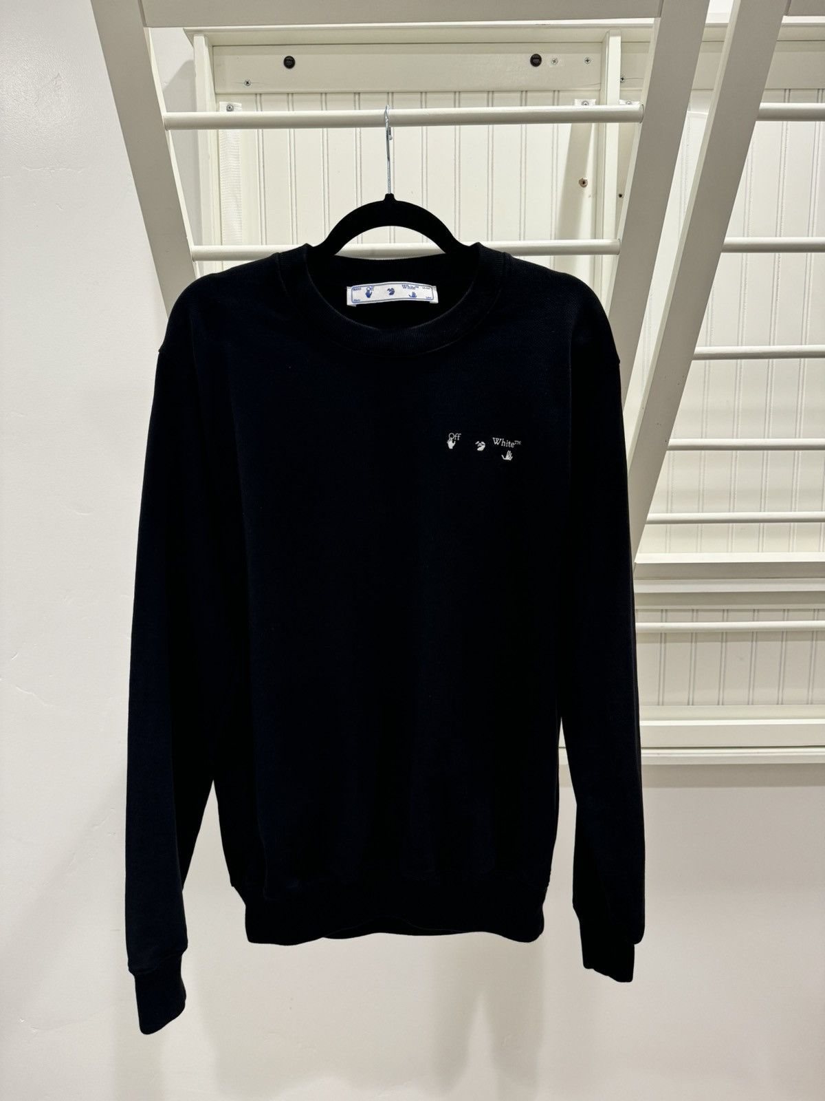 Off-White Off White Liquid Melt Crewneck Size US S / EU 44-46 / 1 - 2 Thumbnail