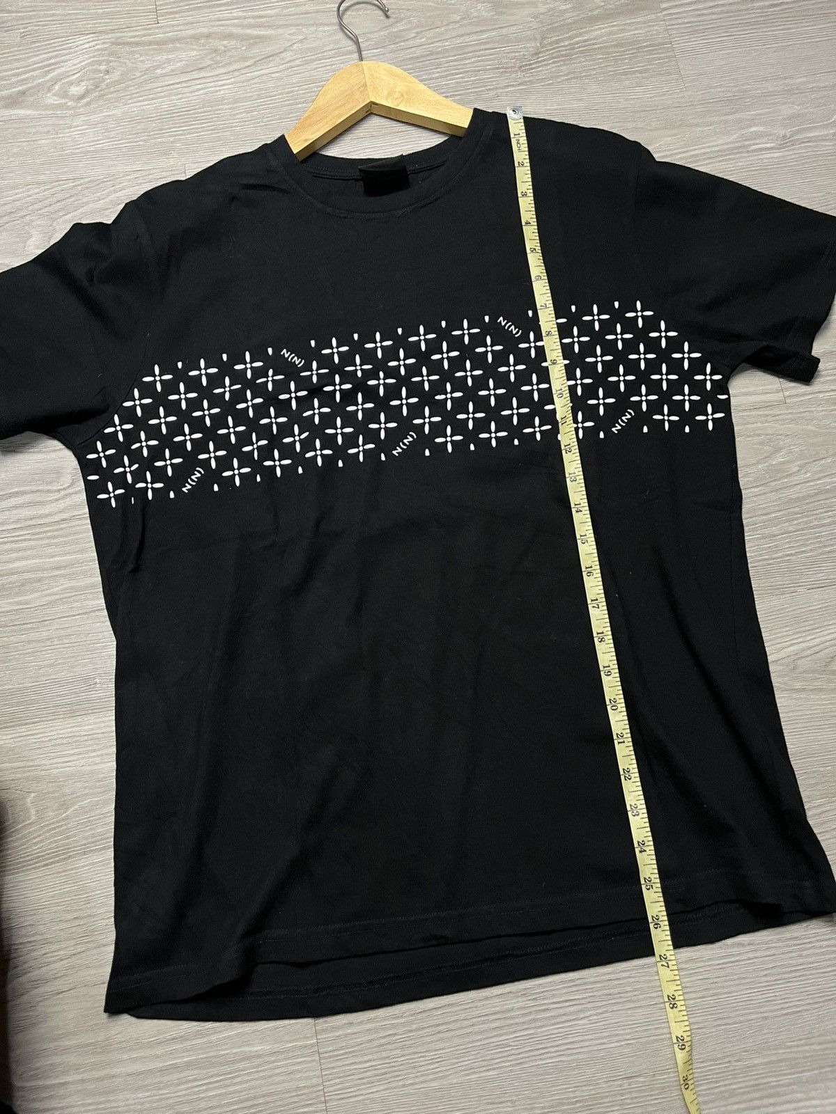 Number (N)ine 2000s Number Nine x Marlboro Japanese tee Size US M / EU 48-50 / 2 - 10 Thumbnail