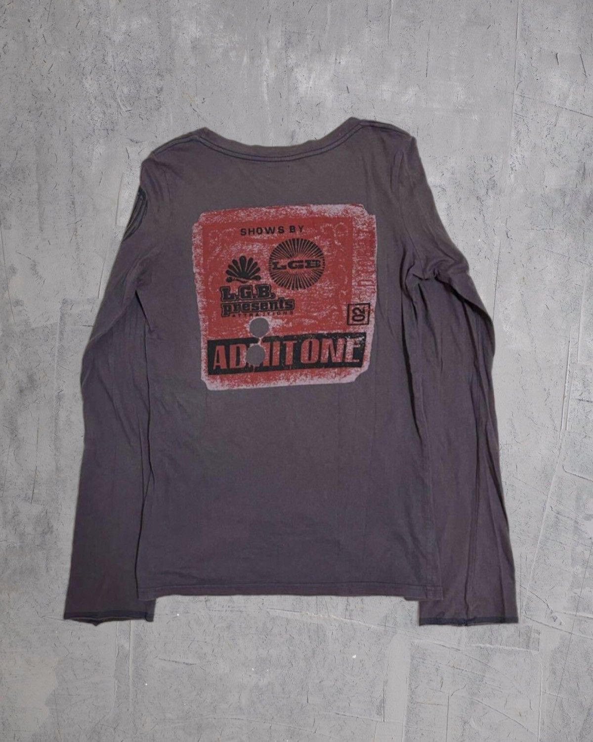 L.G.B Long sleeve T-shirt