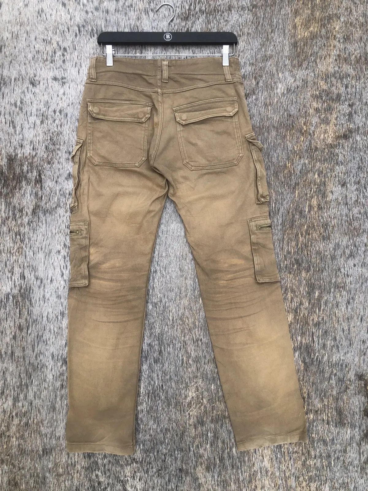 Japanese Brand × Vintage Vintage Japanese Cargo Pants 9 Pocket Tactical Cargo Size US 30 / EU 46 - 9 Thumbnail
