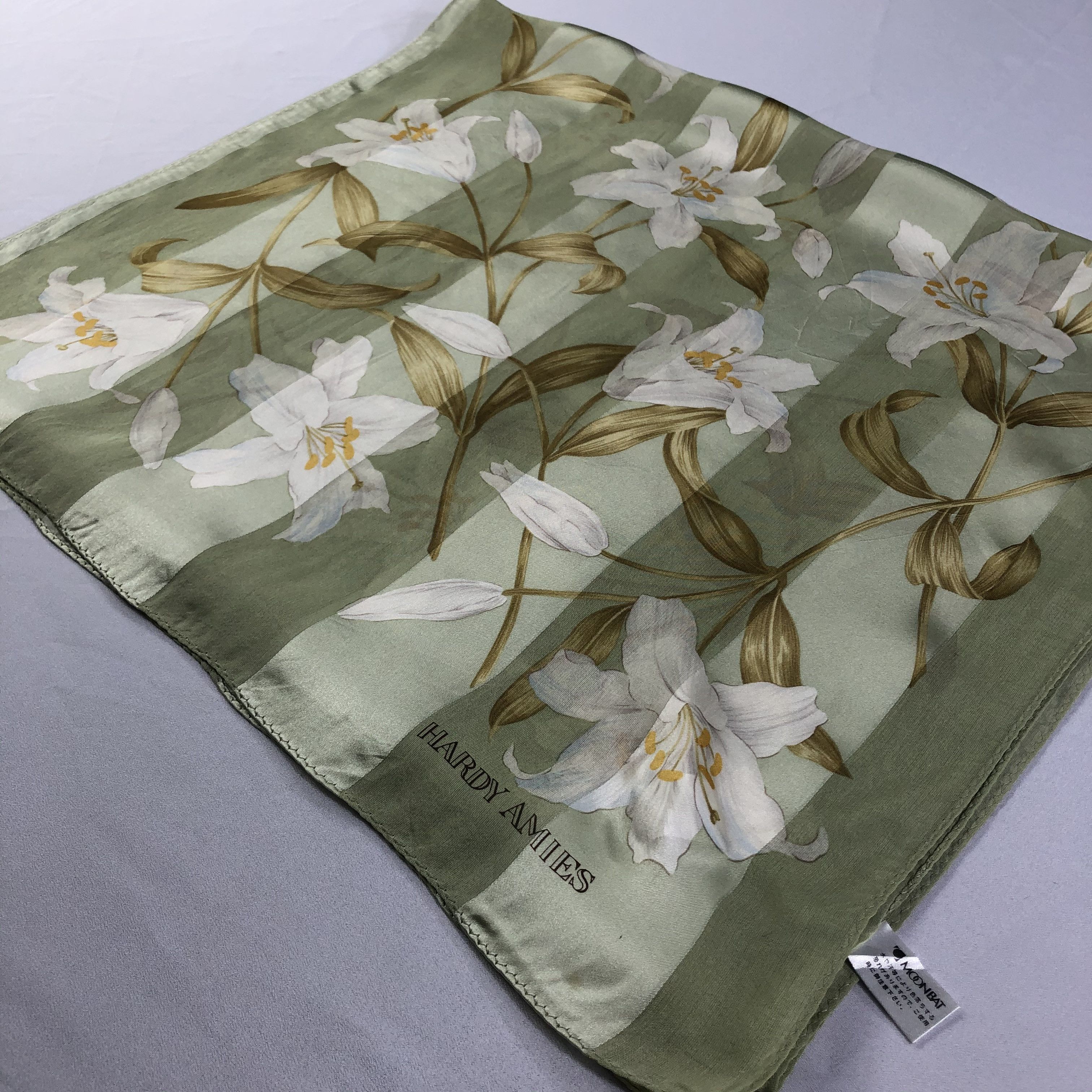 Hardy Amies × Vintage Vintage Hardy Amies Silk Scarf Size ONE SIZE - 4 Thumbnail
