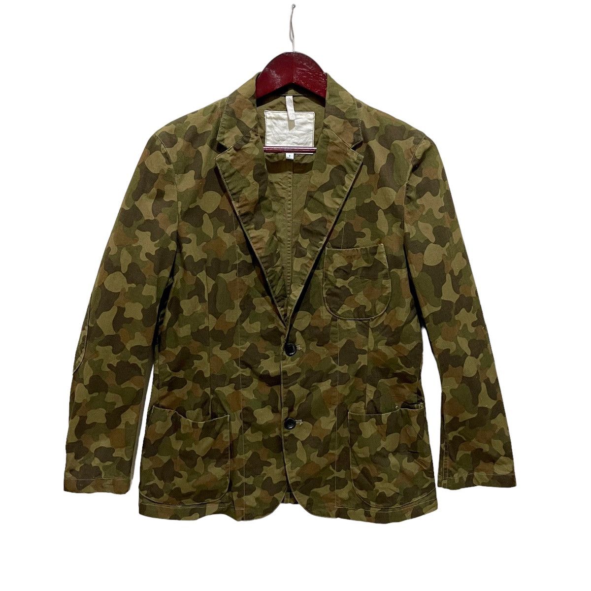 Other Vintage Army Camouflage Military Style Light Jacket Size US M / EU 48-50 / 2 - 1 Thumbnail