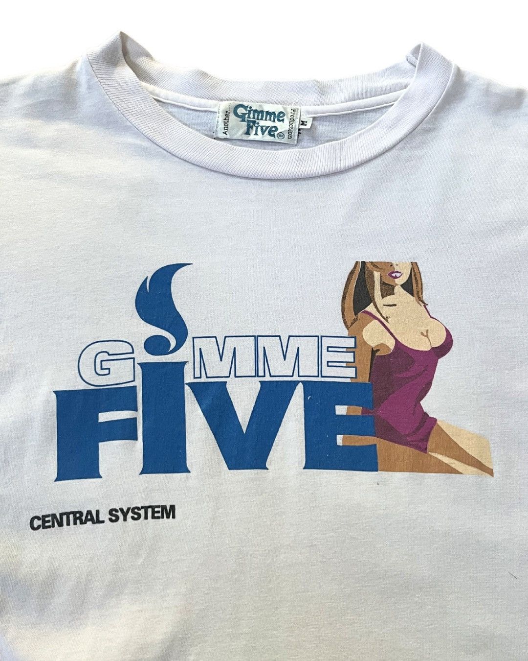 Other GimmeFive streetwear 90s Size US M / EU 48-50 / 2 - 1 Thumbnail