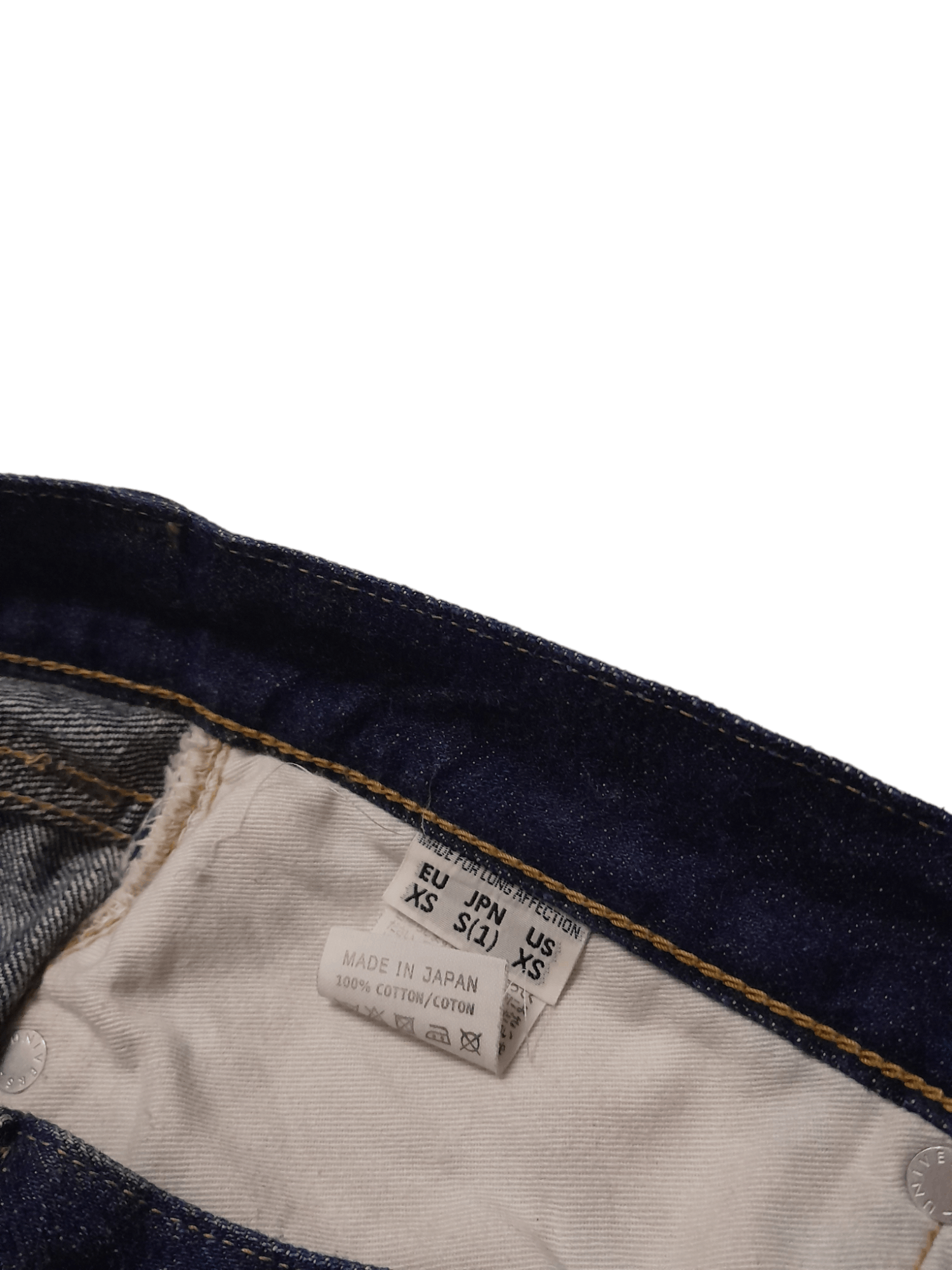 Orslow ORSLOW 105 selvedge japan Denim (S157) Size US 30 / EU 46 - 7 Thumbnail
