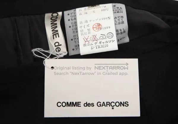 Comme des Garcons Comme Des Garcons size F Black Vintage Pleated Design Half Size 22" - 8 Thumbnail