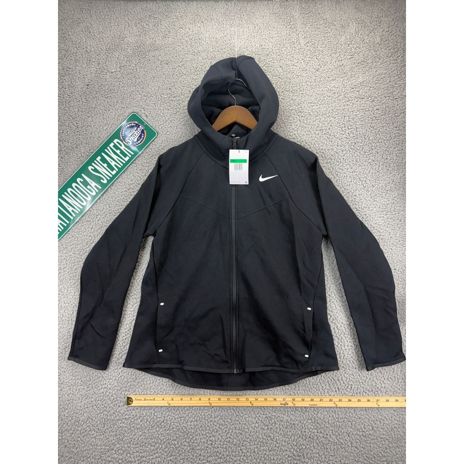 Nike Nike Tech Fleece Windrunner Jacket Womens Extra Large Black Size XL / US 12-14 / IT 48-50 - 1 Thumbnail