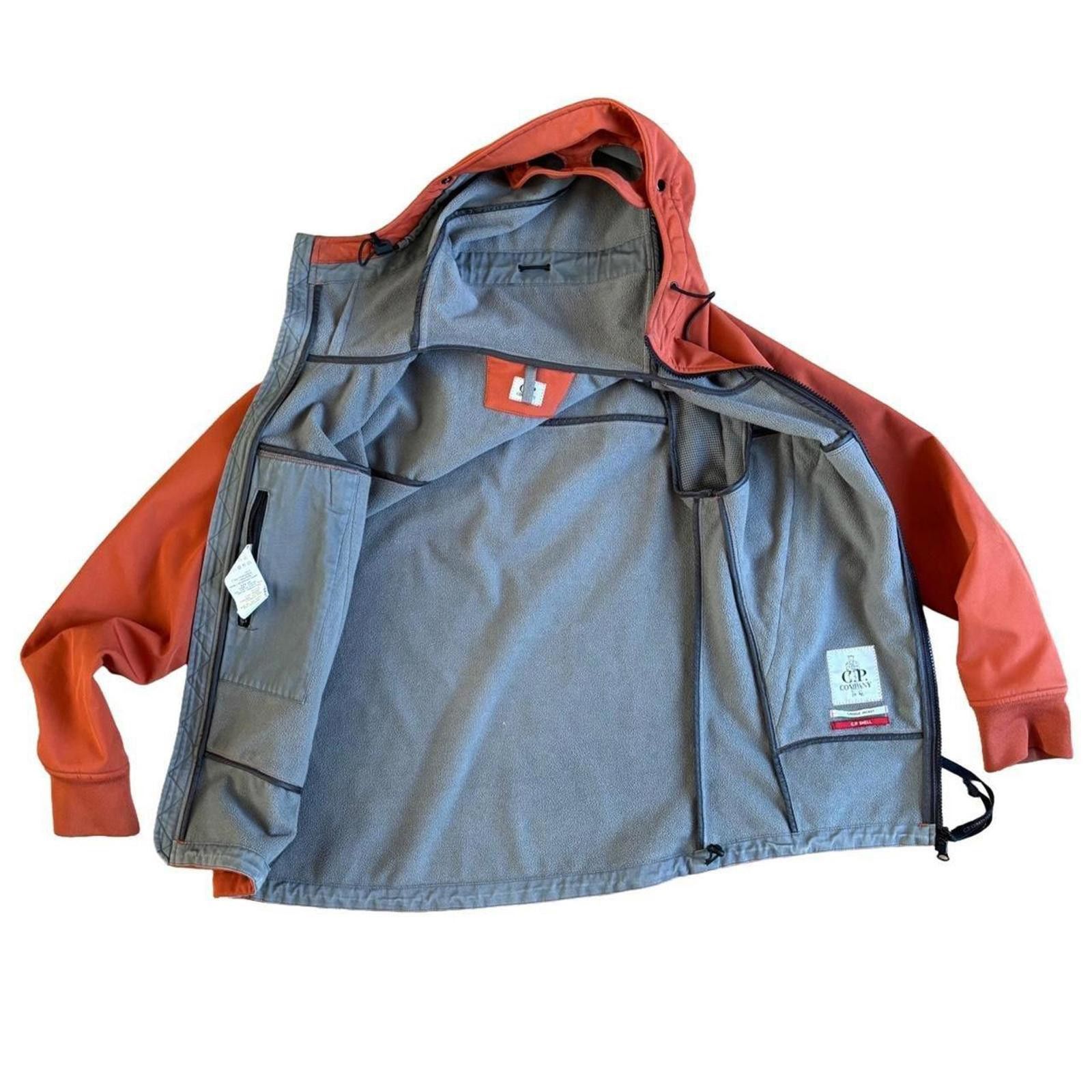 C.P. Company CP Company Technical Jacket Orange Small Size US M / EU 48-50 / 2 - 8 Thumbnail