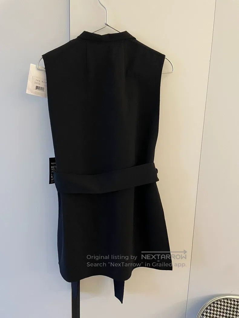 The Row The Row Black waistcoat Size XS / US 0-2 / IT 36-38 - 5 Thumbnail