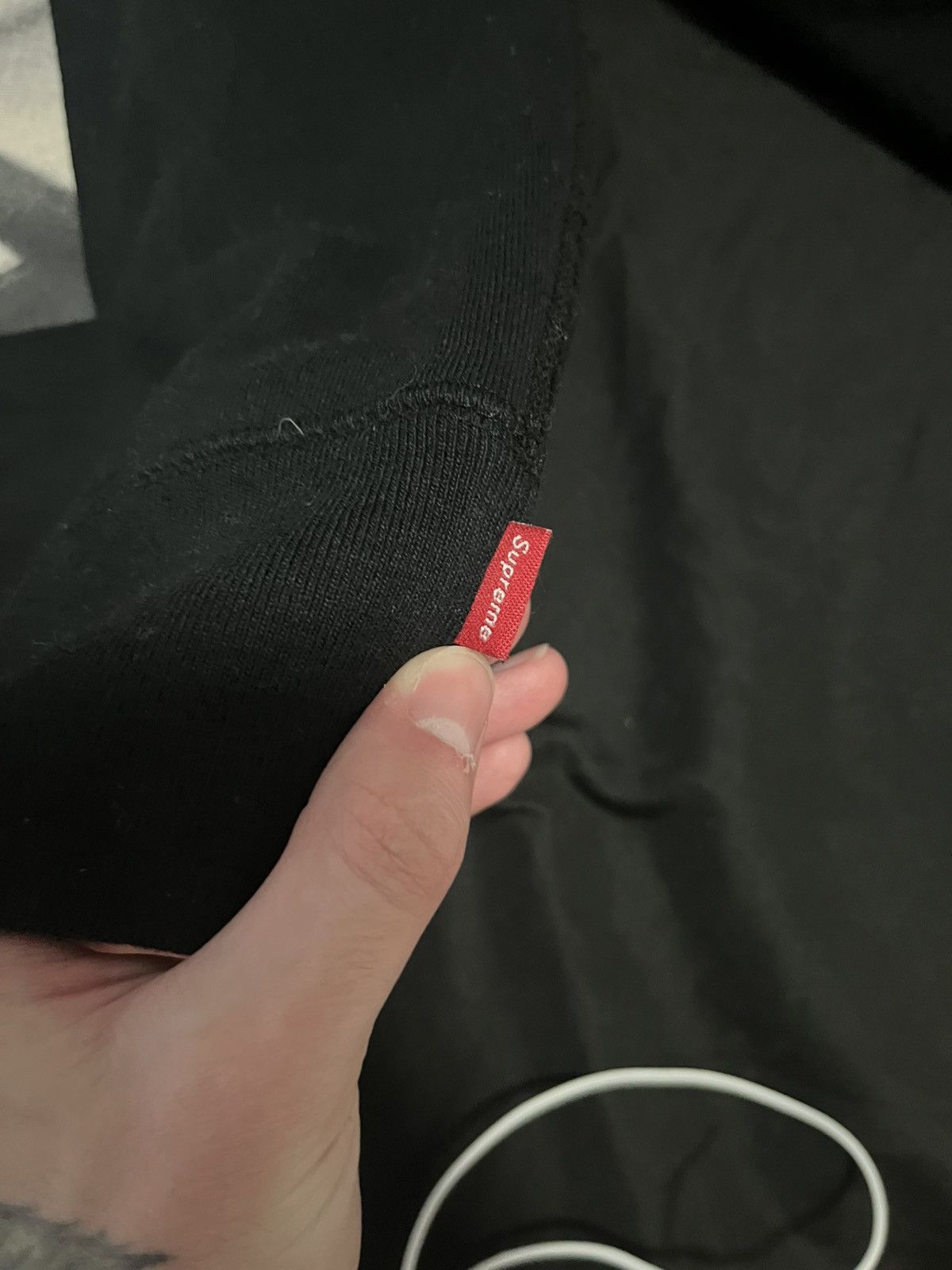 Supreme Supreme slayer cutter crewneck black Size US M / EU 48-50 / 2 - 6 Thumbnail
