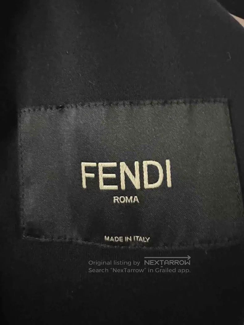 Fendi Fendi All-over print velvet floral jacket Size US L / EU 52-54 / 3 - 4 Thumbnail