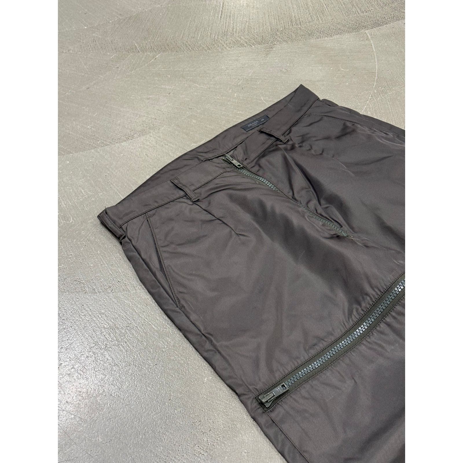 Prada 2019 Prada technical zipper astro pants Size US 32 / EU 48 - 4 Thumbnail