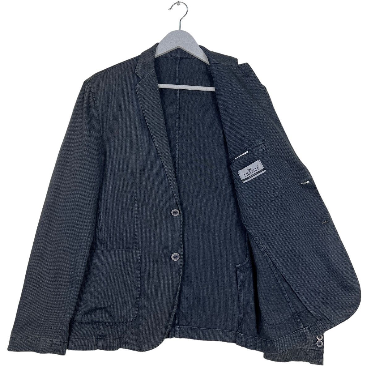 Other 🔥 MULISH PRESTIGE EDITION COTTON BLAZER MADE IN ITALY Size US M / EU 48-50 / 2 - 9 Thumbnail