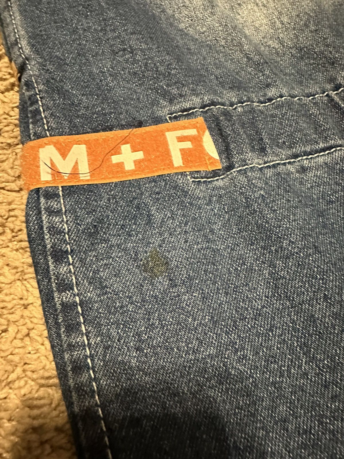 Marithe + Francois Girbaud Marithe Francois Girbaud Strap Denim Size US 40 / EU 56 - 4 Thumbnail