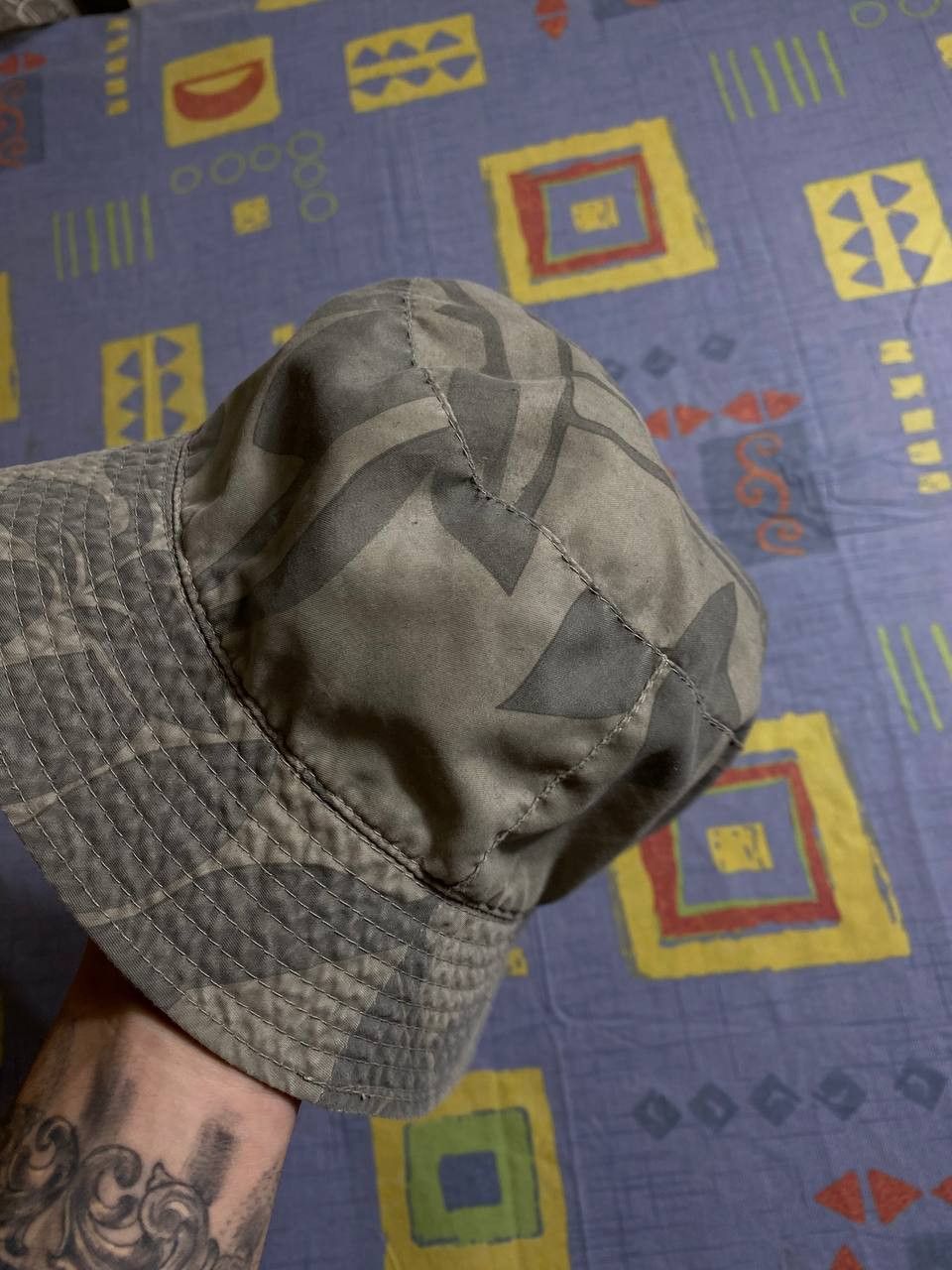 Japanese Brand Crazy Y2K Japanese Faux Fur Fuzzy Trapper Mohair Ushanka Hat Size ONE SIZE - 3 Thumbnail