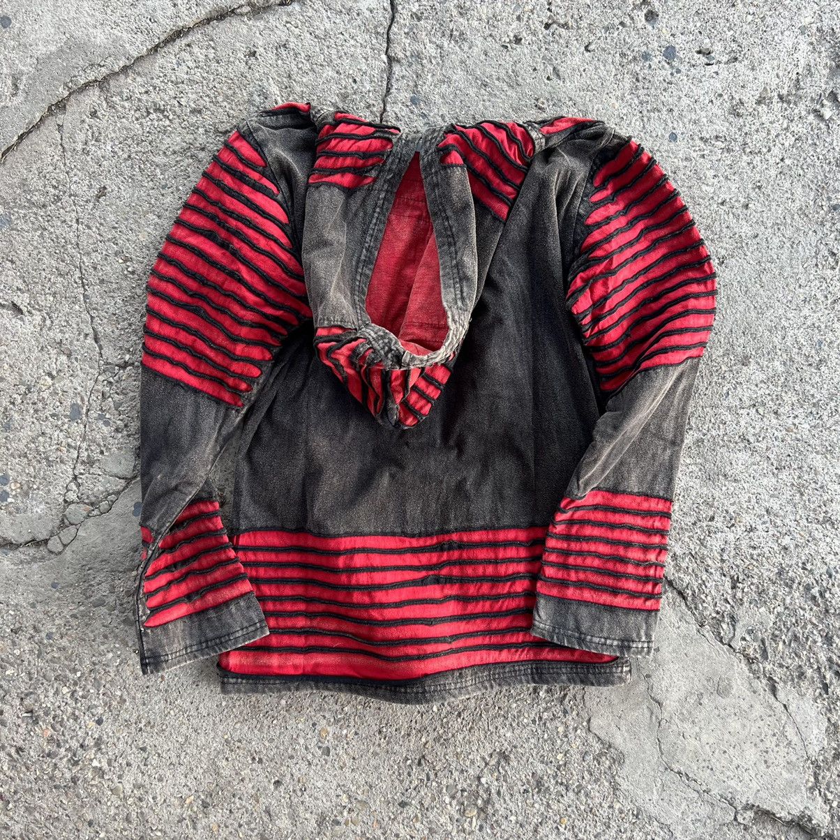 Japanese Brand × Vintage vintage patchwork jacket made in Nepal Size M / US 6-8 / IT 42-44 - 3 Thumbnail