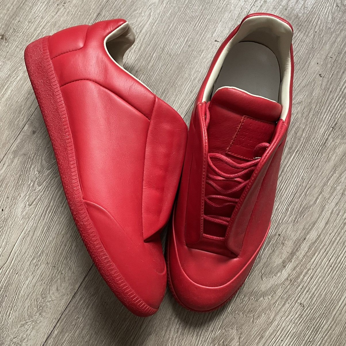 MaisonMartinMargielaマルジェラ18ssフューチャーロートップ Maison Margiela メゾンマルジェラ 18SS FUTURE LOW TOP