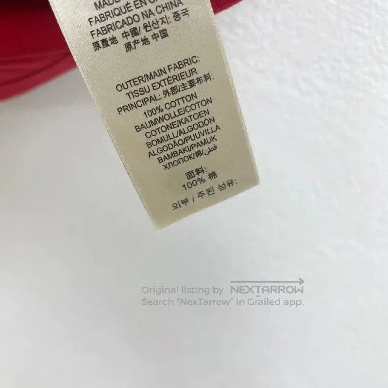 Burberry Burberry Red Short Sleeve T. Size US XL / EU 56 / 4 - 5 Thumbnail