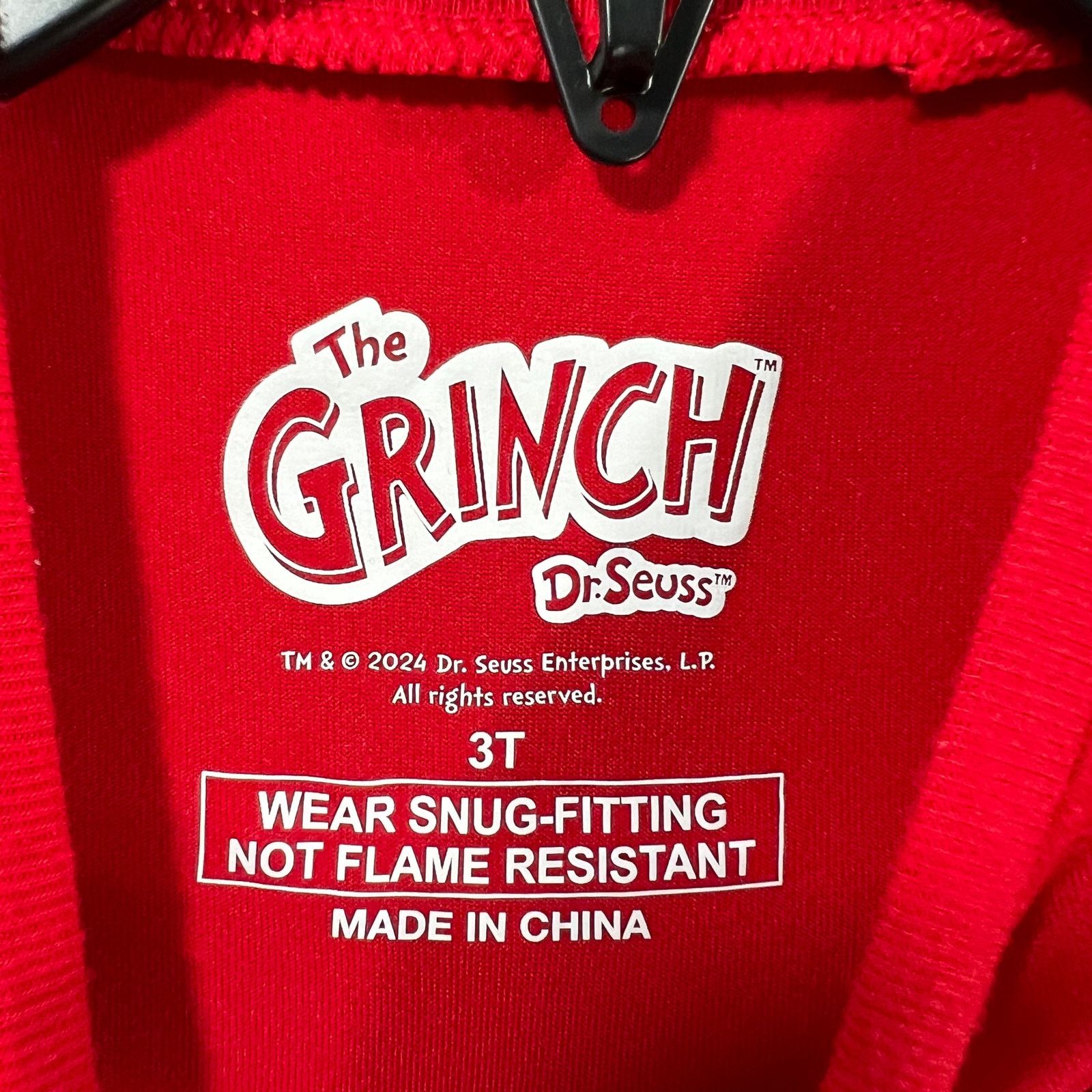 Other Dr. Seuss Grinch Matching Family Pajama Set of 4 Size M / US 6-8 / IT 42-44 - 9 Thumbnail