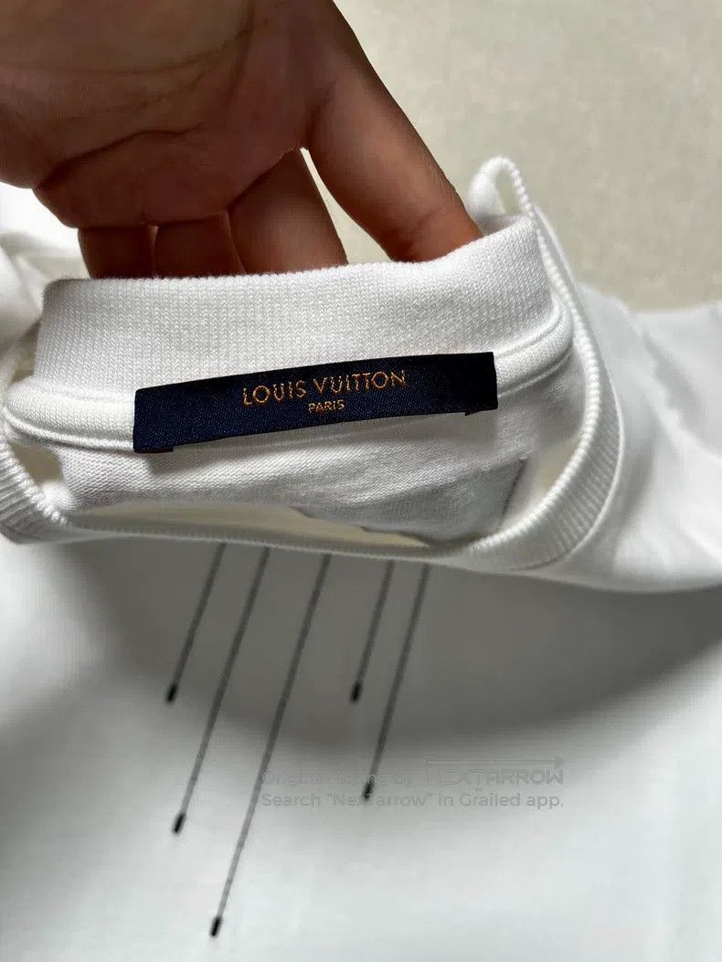 Louis Vuitton Louis Vuitton Pendant embroidered street style cotton loos Size US S / EU 44-46 / 1 - 4 Thumbnail
