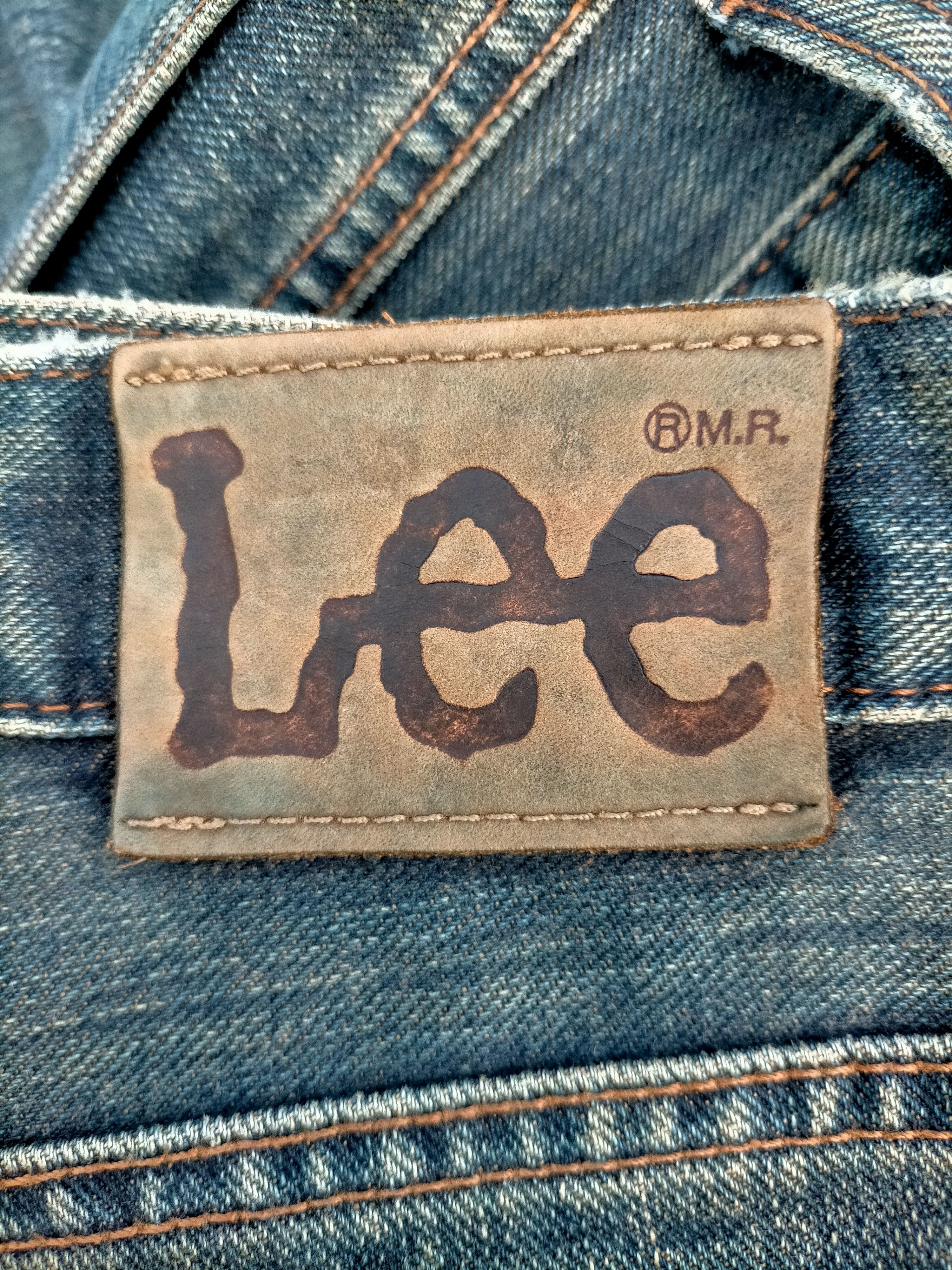 Japanese Brand Flare Jeans Lee Boot cut denim Size US 30 / EU 46 - 16 Thumbnail