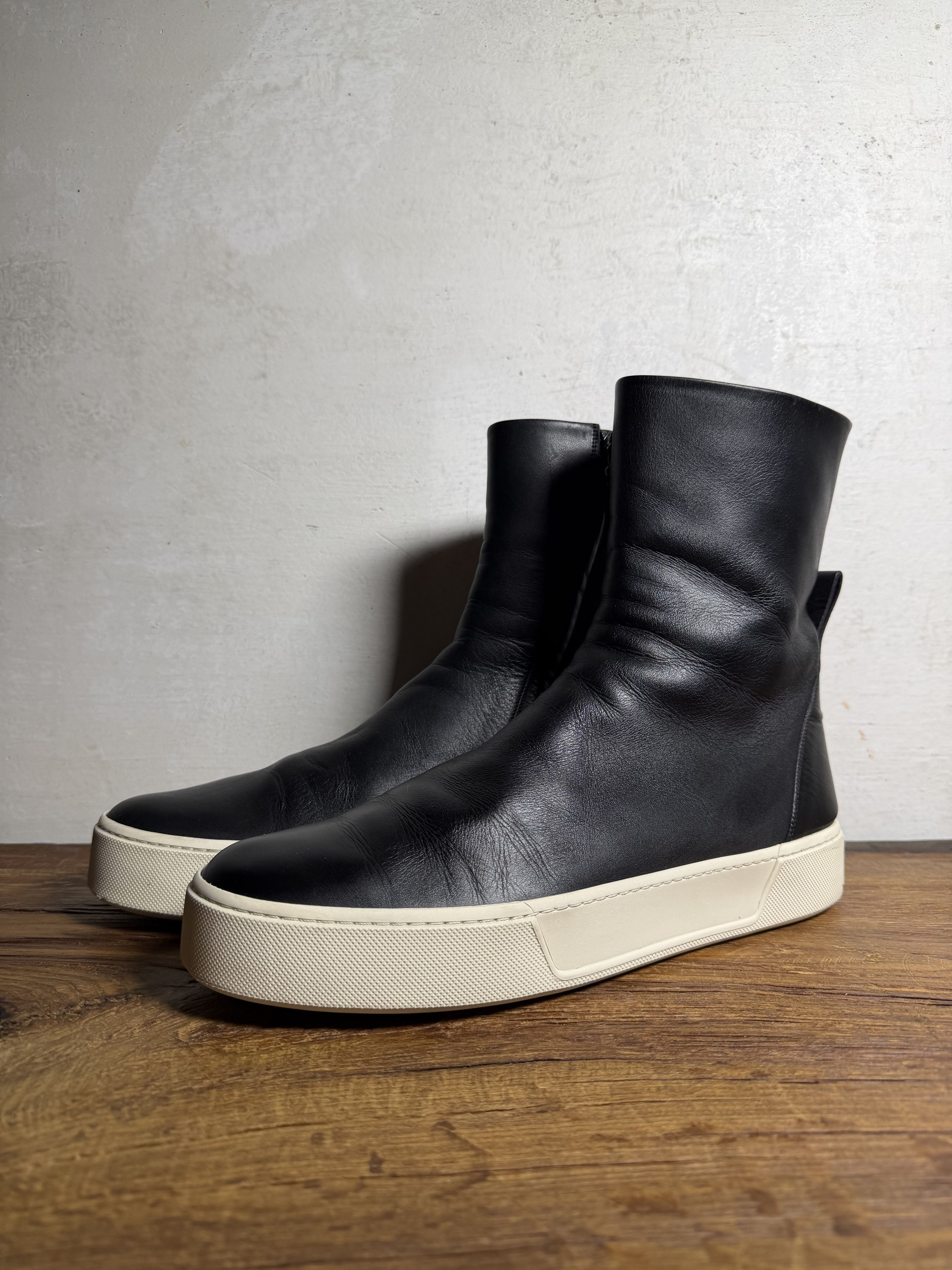 Balenciaga RARE Balenciaga Arena High Top Boots Size US 12 / EU 45 - 1 Thumbnail