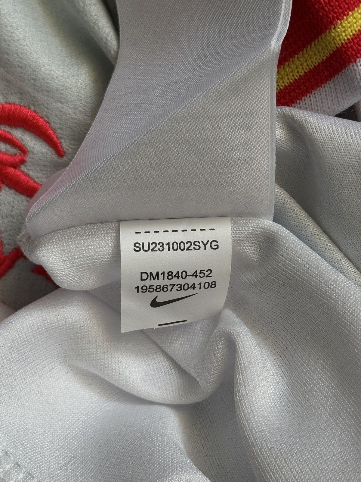 Nike Nike x Liverpool football club jersey t-shirt NWT Size US M / EU 48-50 / 2 - 14 Thumbnail