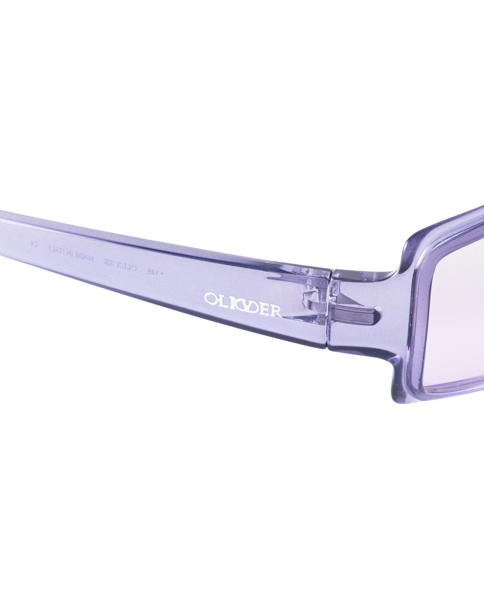 Valentino Oliver by Valentino 90's Transparent Violet Sunglasses Size ONE SIZE - 3 Thumbnail