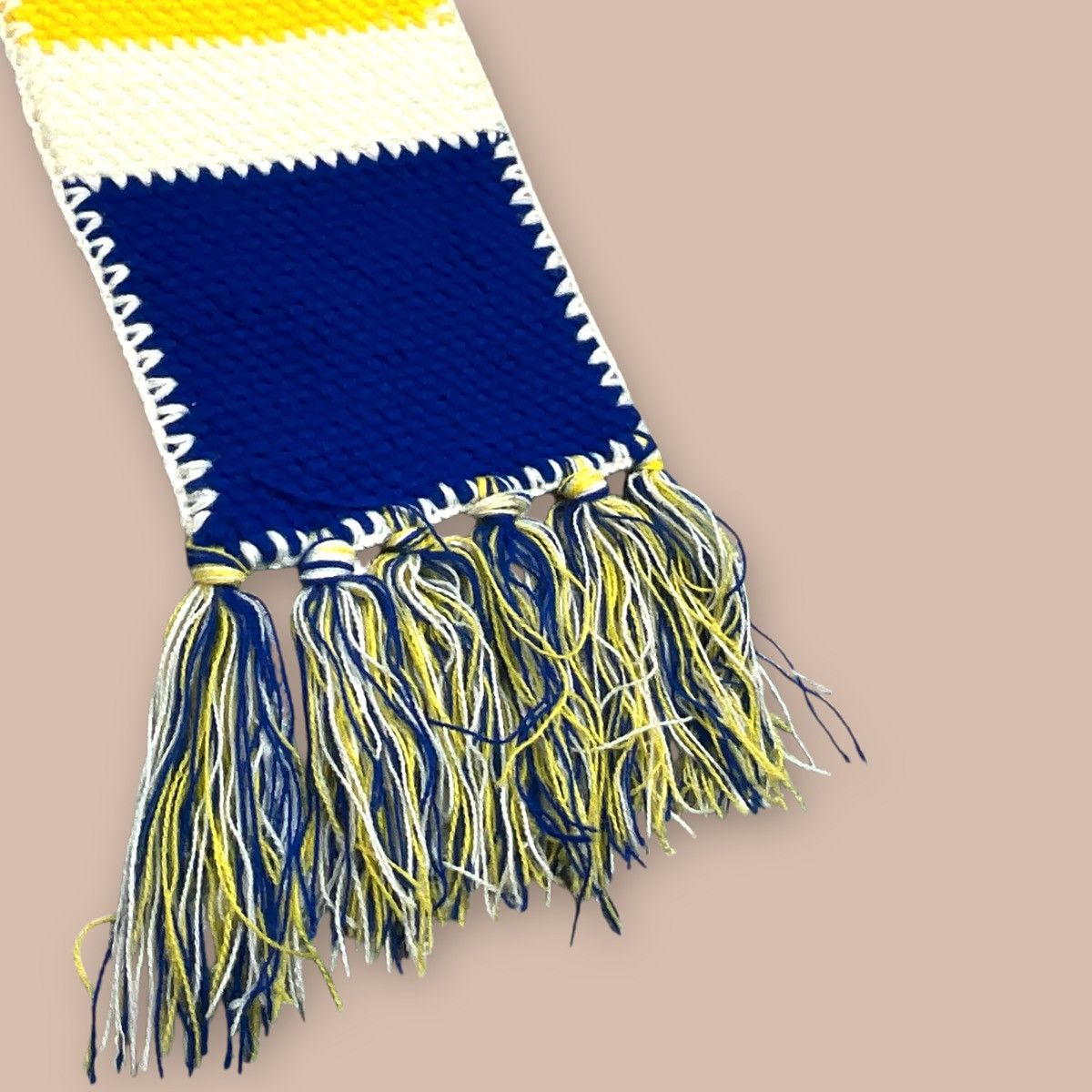 Hysteric Glamour Vintage 90's Hysteric Glamour Knitting Scarves Size ONE SIZE - 7 Thumbnail