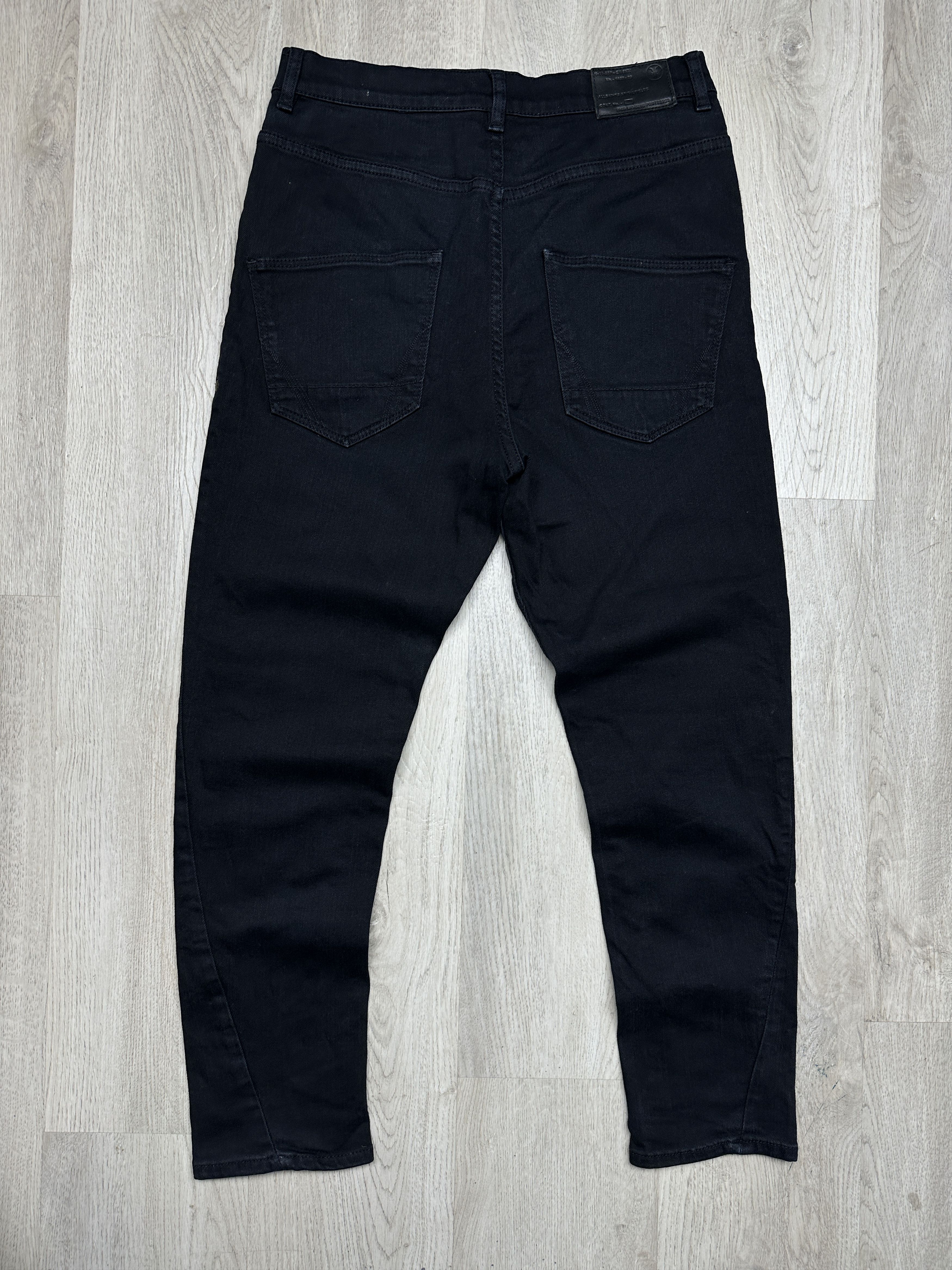 Allsaints Allsaints Black Gun Denim Pants Jeans Size US 28 / EU 44 - 5 Thumbnail