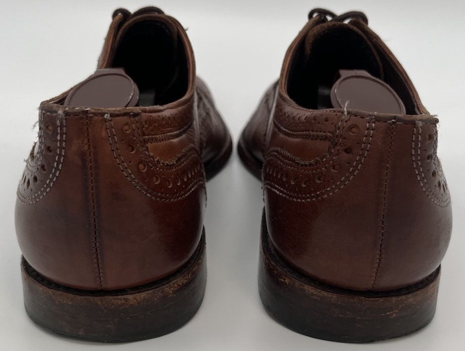 Allen Edmonds Allen Edmonds The BARTLETT Oxfords Cognac Brown Leather 8.5D Size US 8.5 / EU 41-42 - 6 Thumbnail