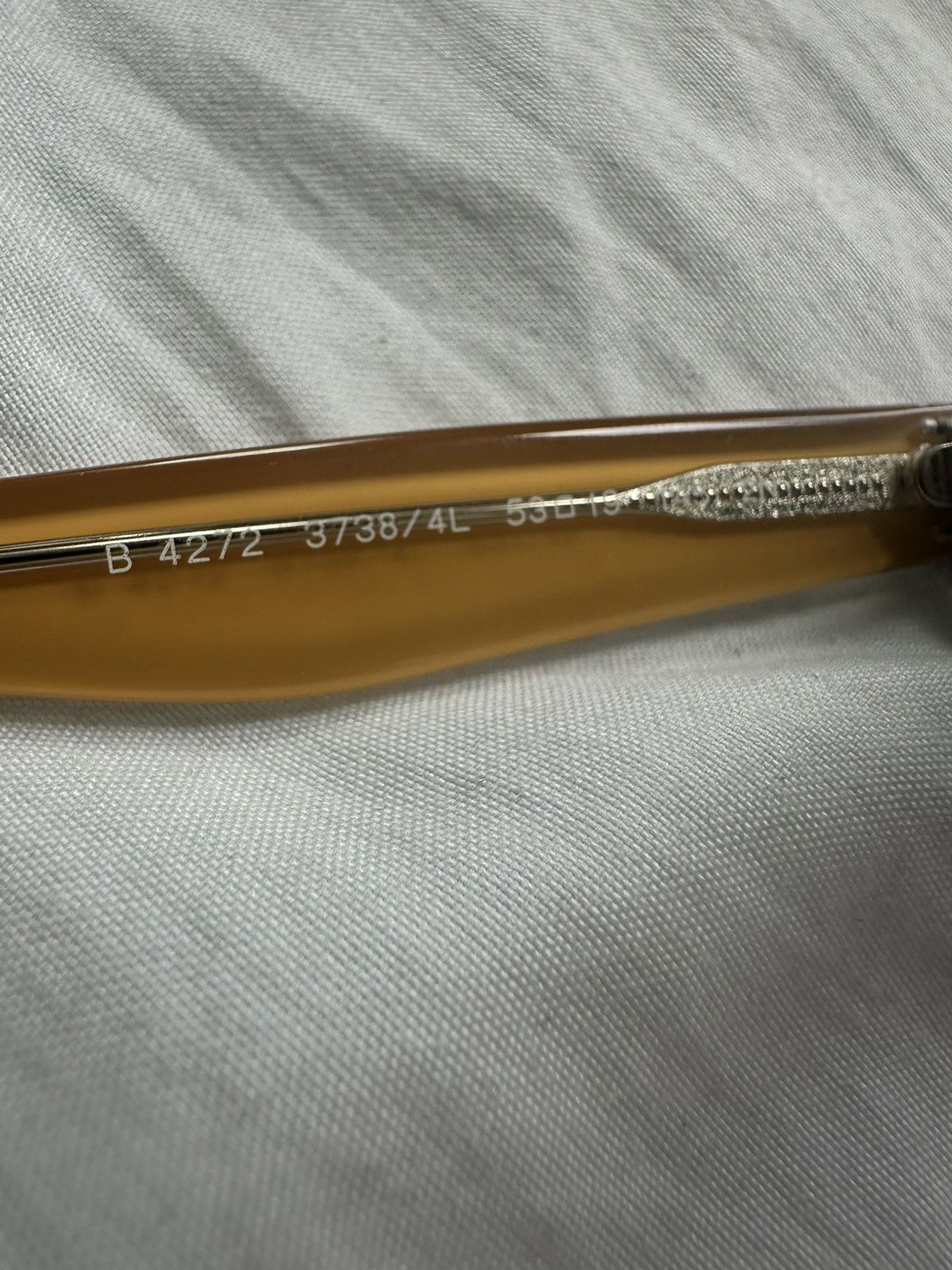 Burberry Burberry Blue Shaded Sunglasses Size ONE SIZE - 9 Thumbnail