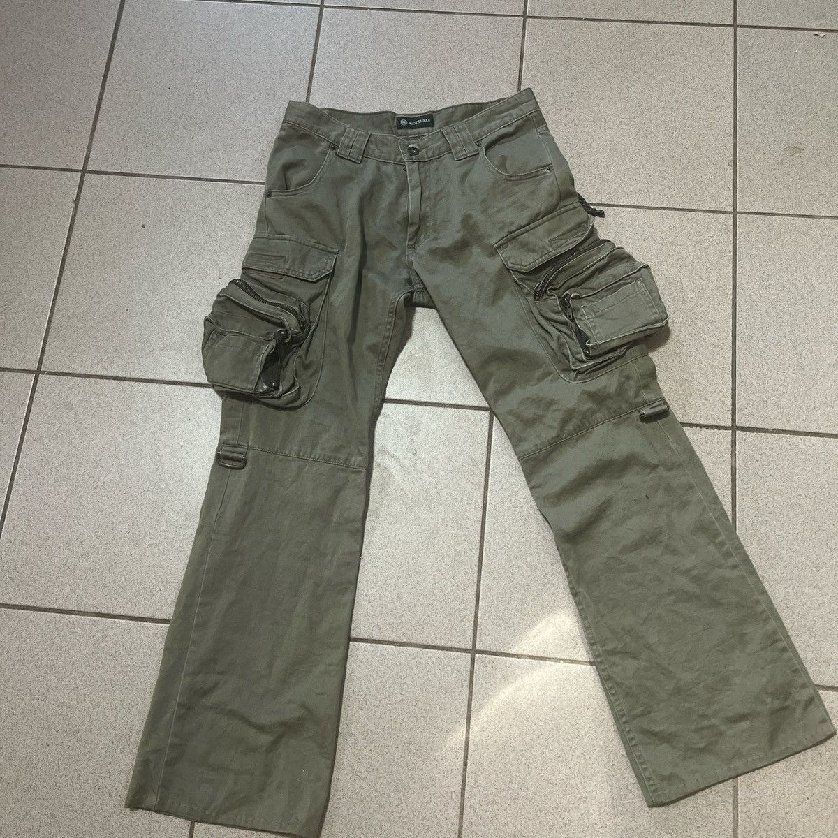 Japanese Brand Root Three Cargo pants Size US 31 - 1 Thumbnail