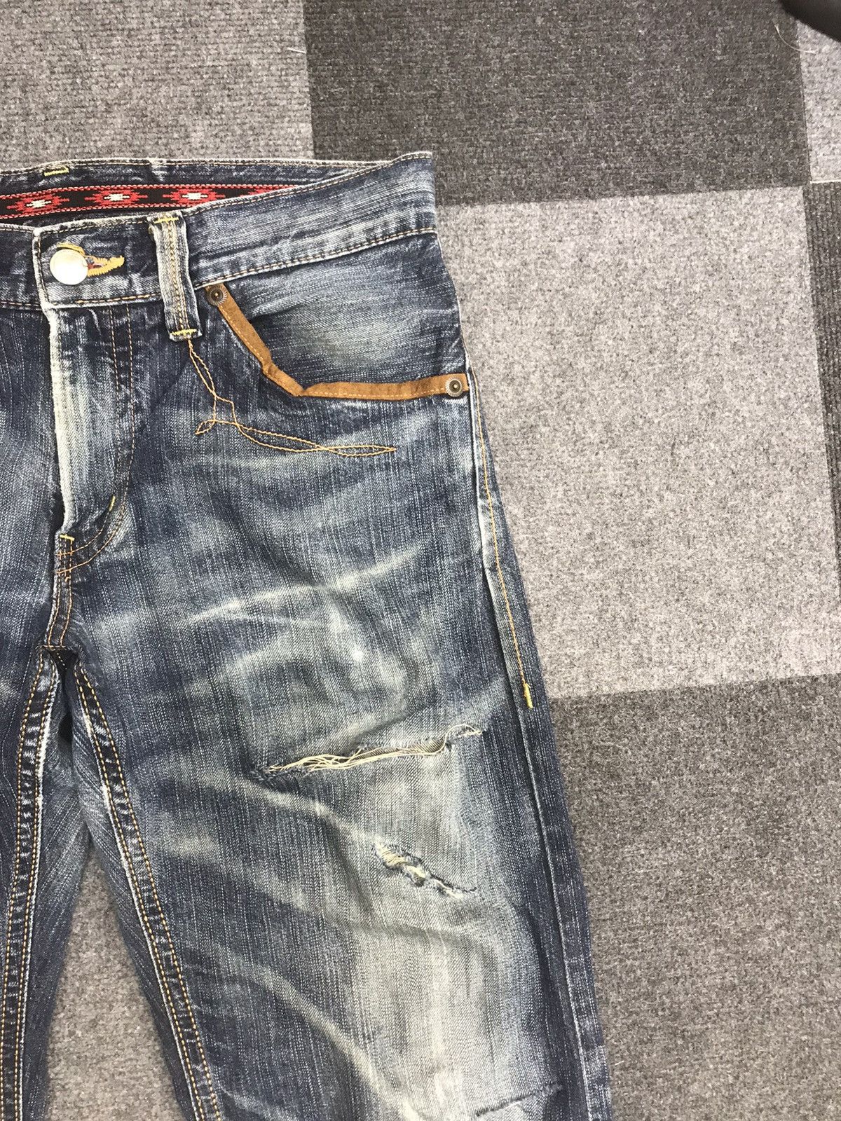 Edwin Edwin XV Distressed Jeans Size US 34 / EU 50 - 4 Thumbnail