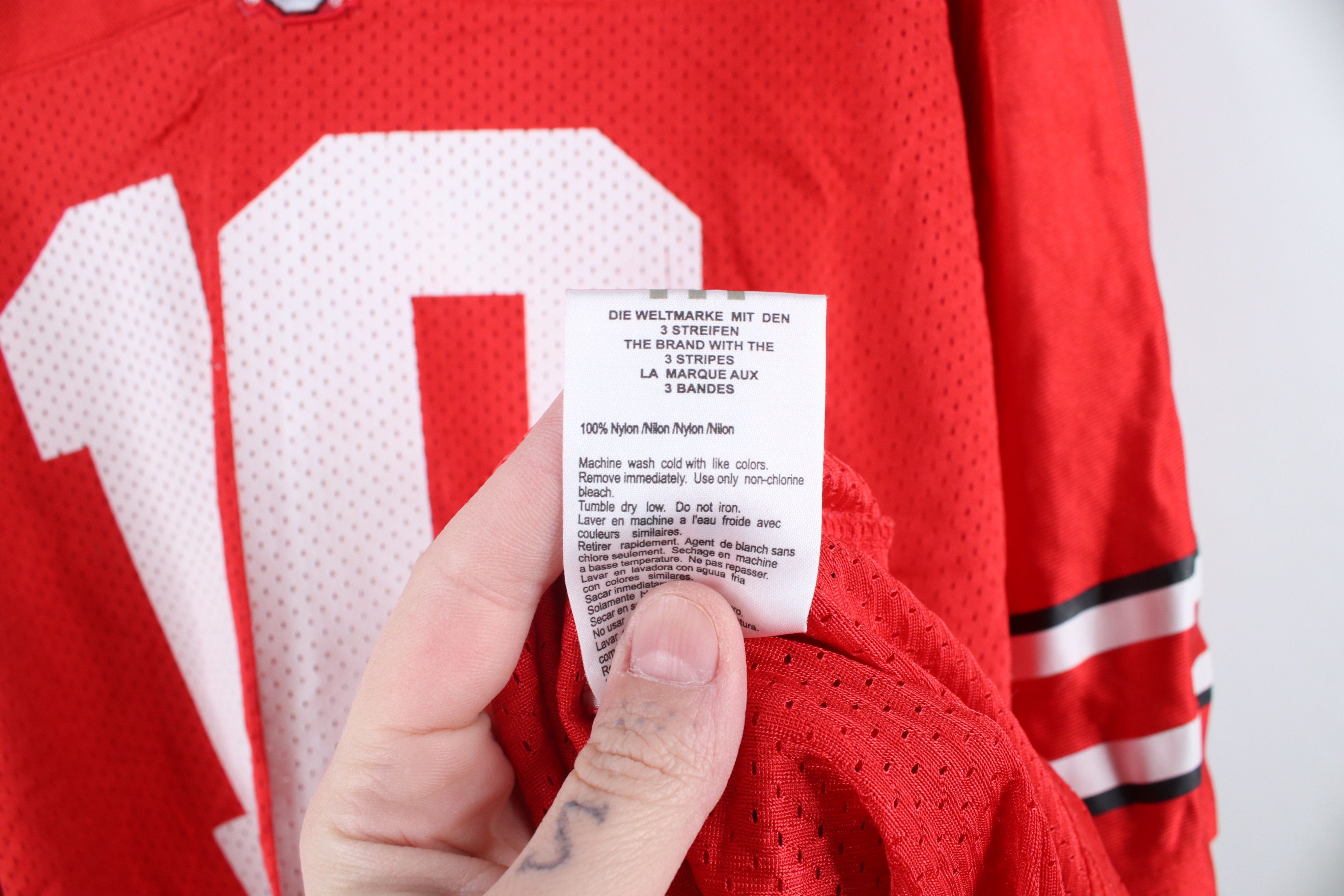 Adidas × Vintage Vintage Adidas Ohio State University Football Jersey #10 Size US XXL / EU 58 / 5 - 5 Thumbnail