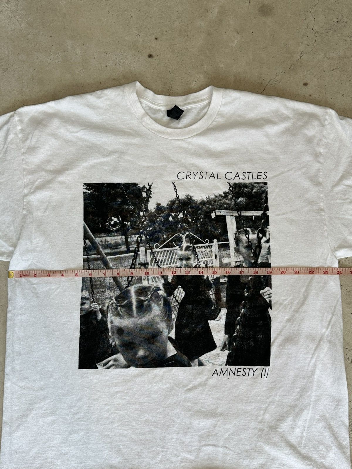 Other 2010s rare amnesty crystal castles album Size US XXL / EU 58 / 5 - 4 Thumbnail