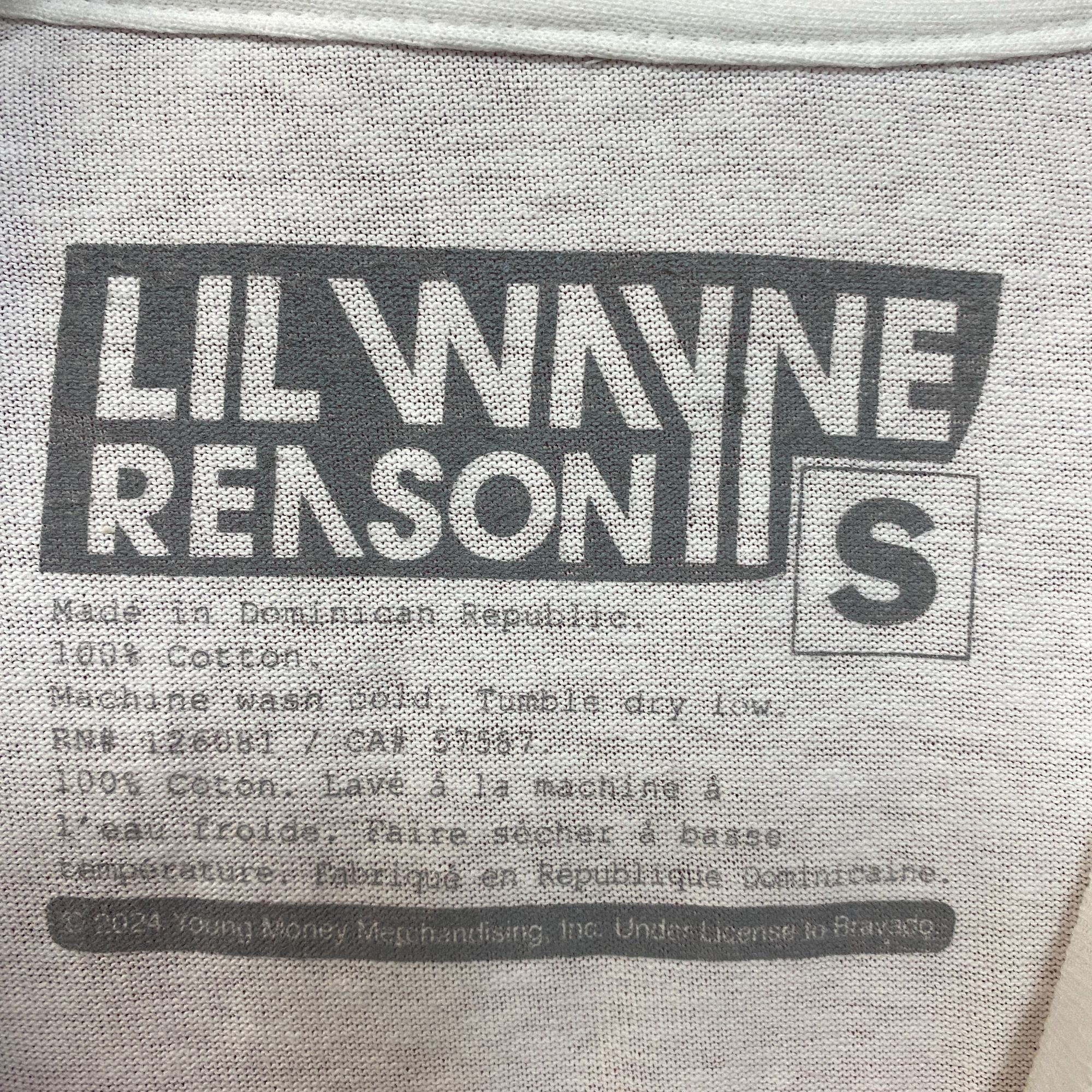 Lil Wayne Reason Lil Wayne A Milli Lightning White T-Shirt Small Size US S / EU 44-46 / 1 - 4 Thumbnail