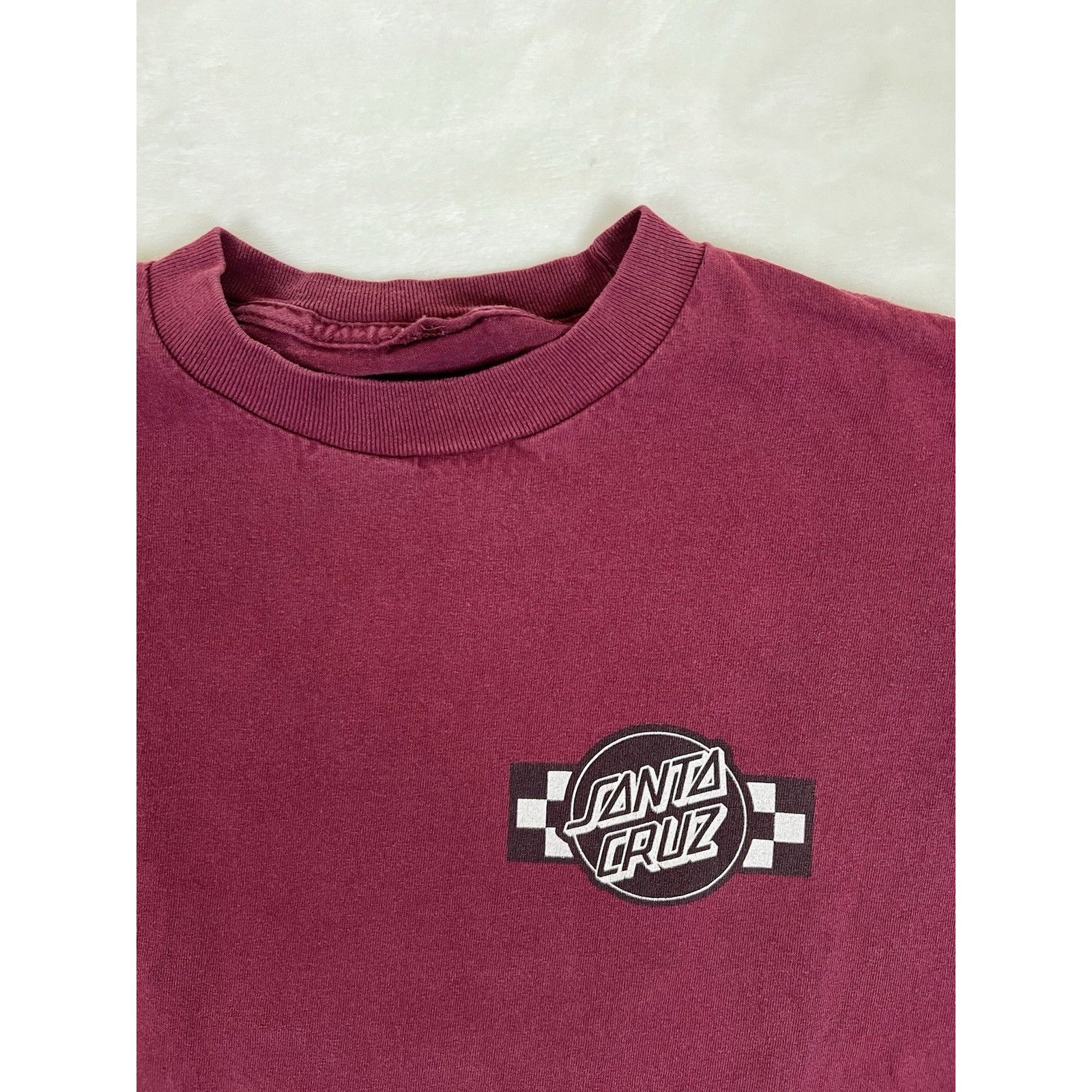 Santa Cruz Skateboards Vintage Santa Cruz Skateboard Long Sleeve T-Shirt Size M Dou Size US M / EU 48-50 / 2 - 3 Thumbnail