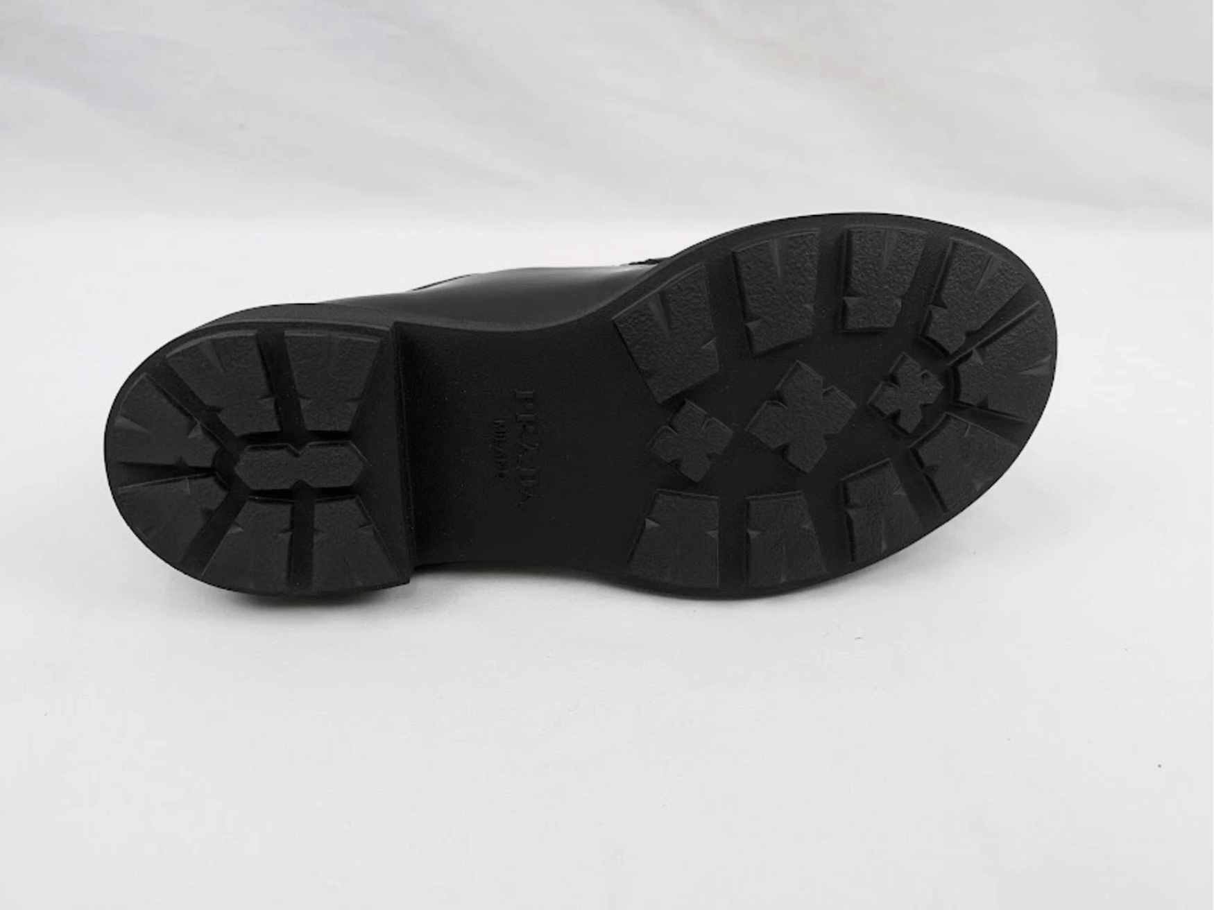 Prada Prada Diapason Raf Simons Derby Loafers Black US 12 Size US 12 / EU 45 - 10 Thumbnail