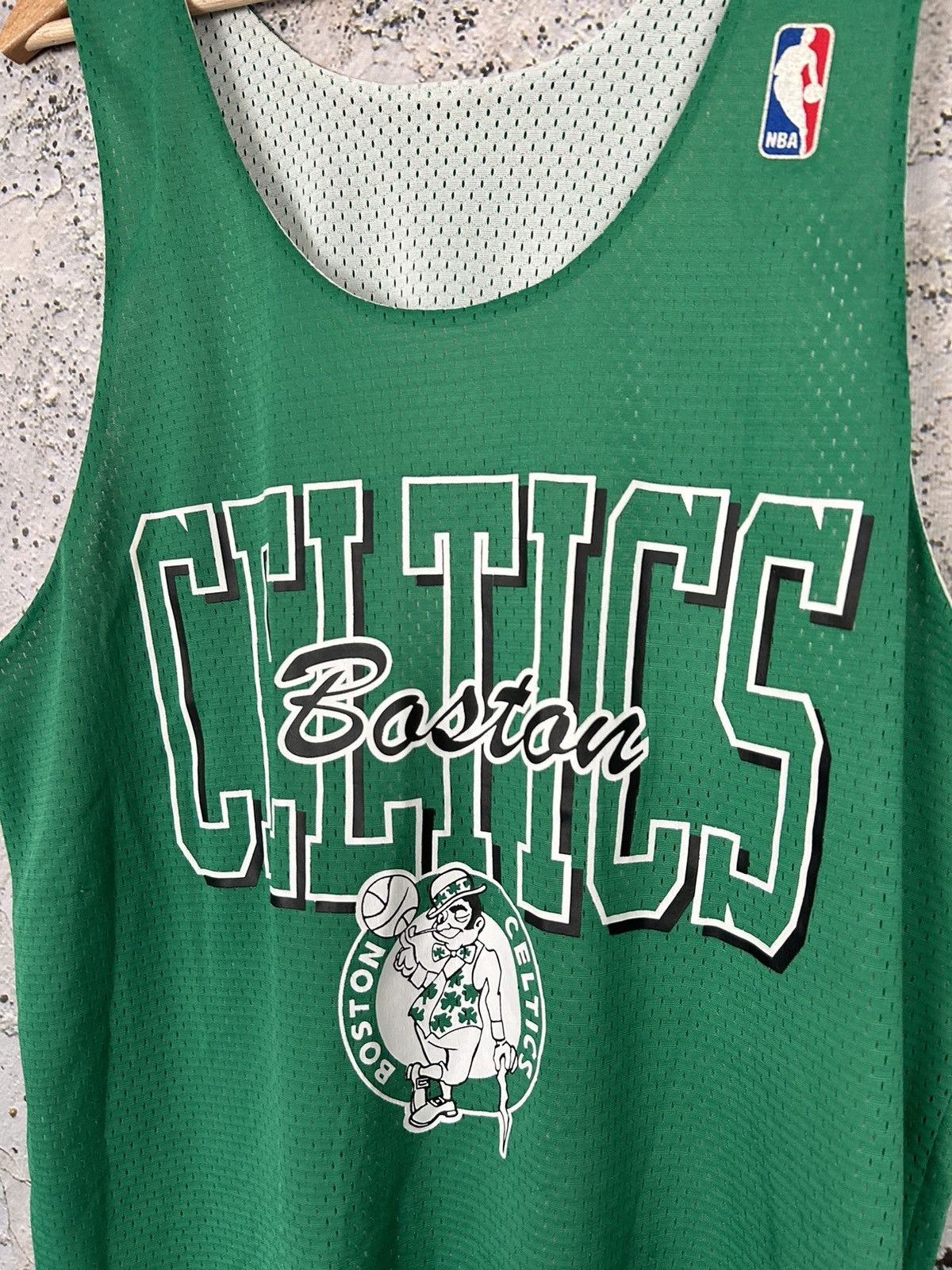 Mitchell & Ness × NBA Boston Celtics Reversible NBA Jersey Mitchell & Ness 90s Size US L / EU 52-54 / 3 - 3 Thumbnail