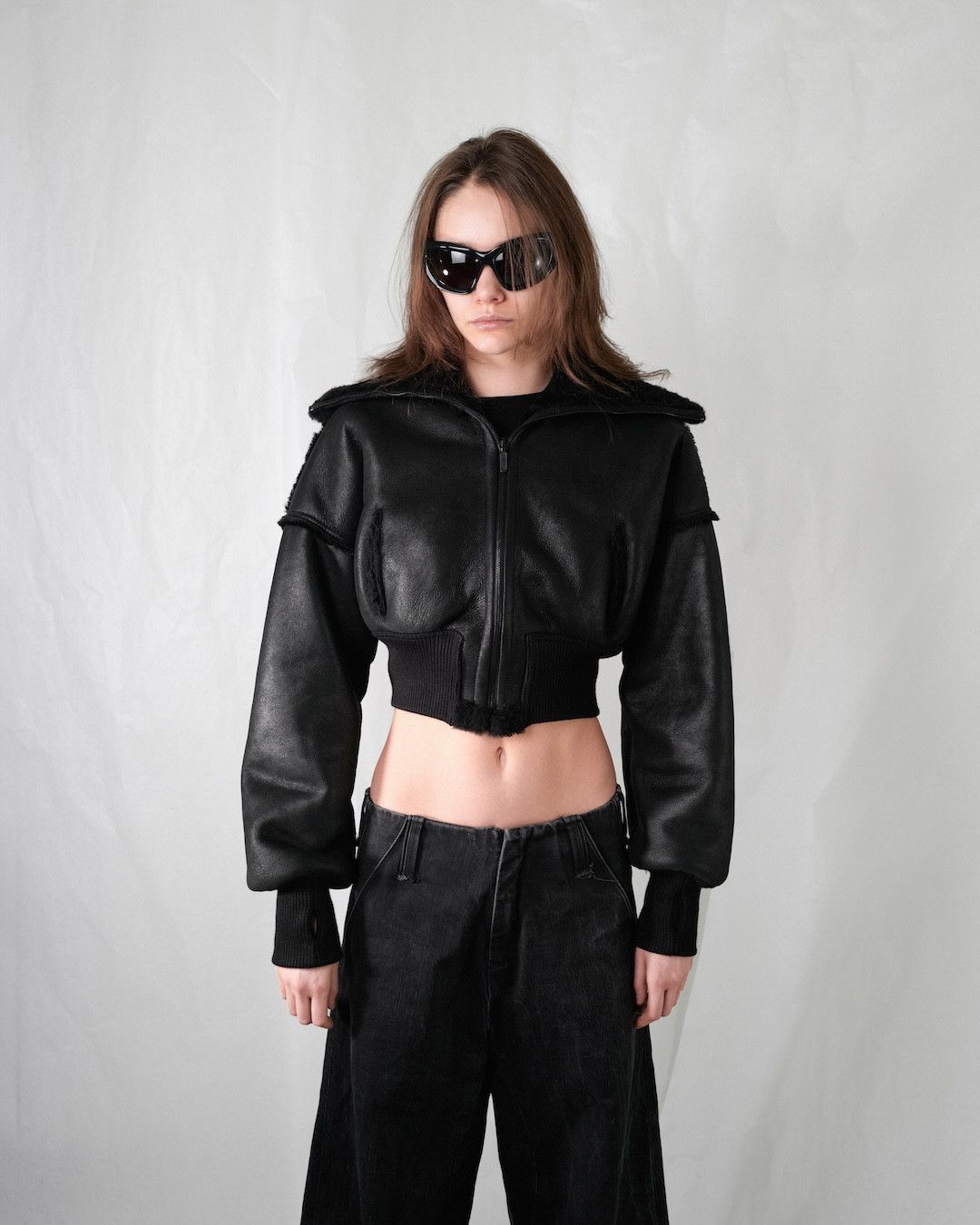 Other NKTRMNV HIGHNECK DOUBLESIDED SHEARING BOMBER Size XS / US 0-2 / IT 36-38 - 3 Thumbnail