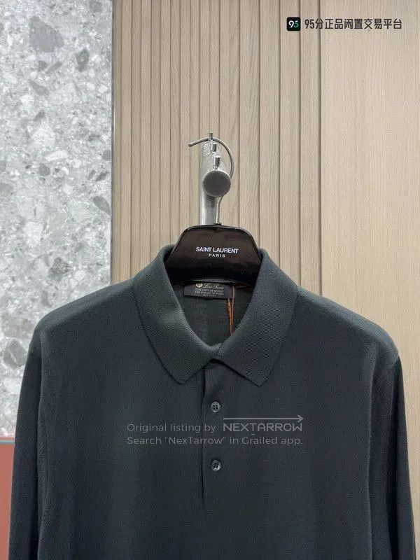 Loro Piana Loro Piana Men's Wool Long. Size US M / EU 48-50 / 2 - 2 Thumbnail